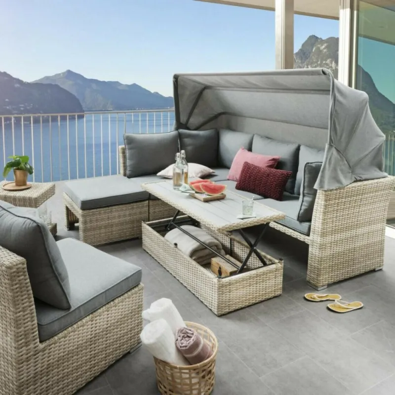 Комплект для сада Destiny ARUBA III Dining-Lounge set