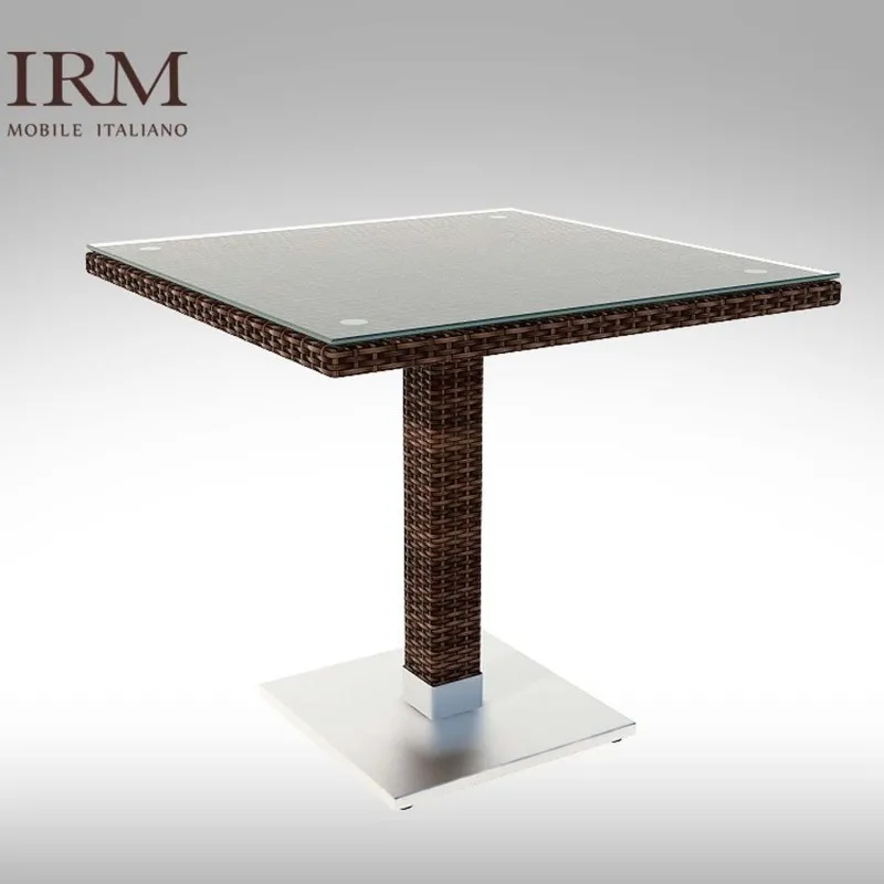 Стол обеденный IRM Antilope Brown 80 см