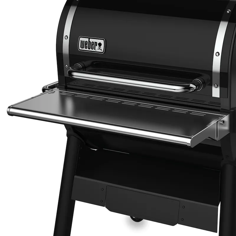 Складной передний столик из нержавеющей стали для Weber SmokeFire