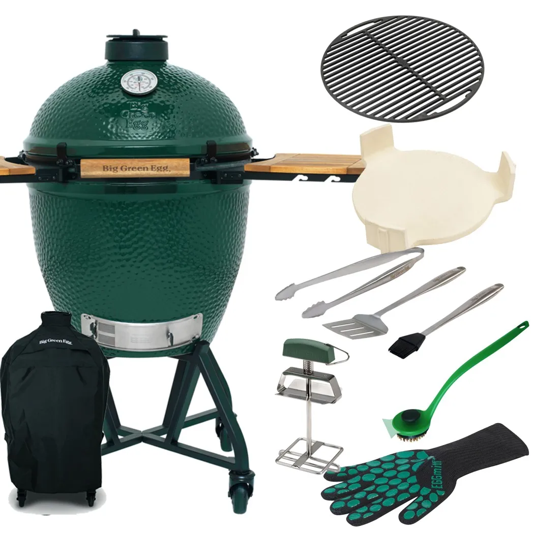 Керамический гриль Big Green Egg Large Комплект
