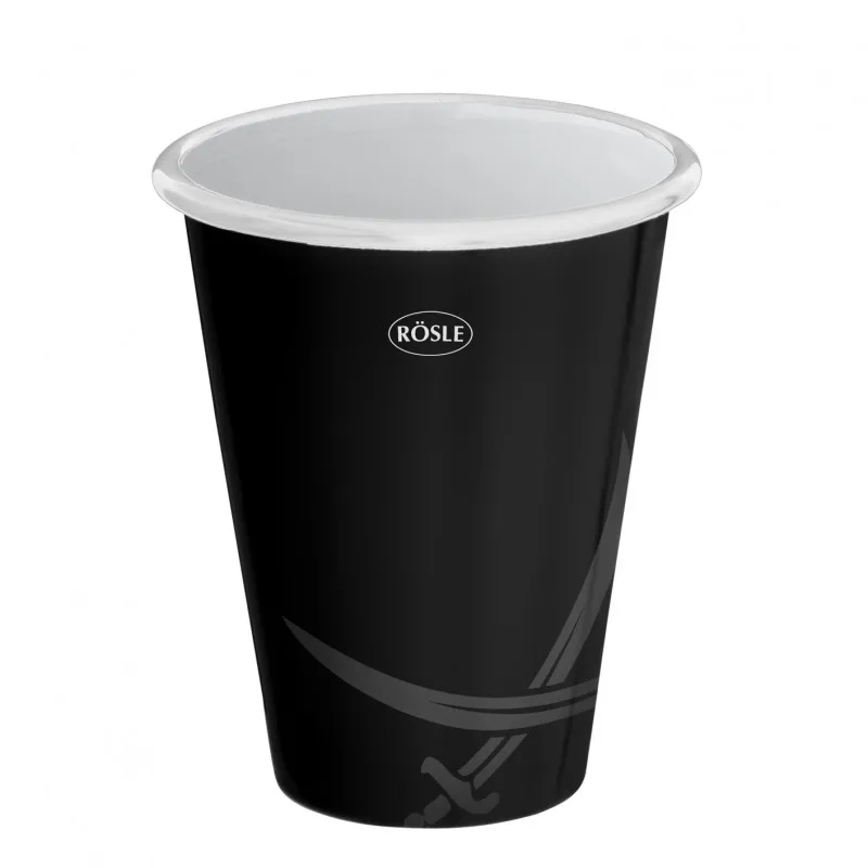 Стакан Rosle Sansibar, эмалированный, 500 мл, 2 шт.