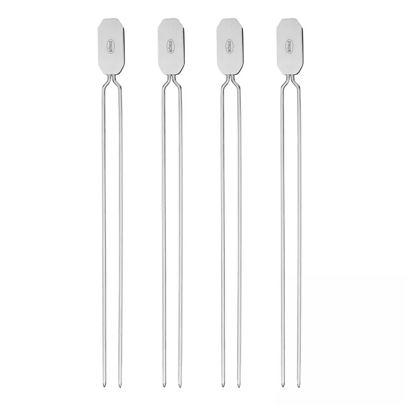 Набор двойных шампуров Rosle, 4 шт.