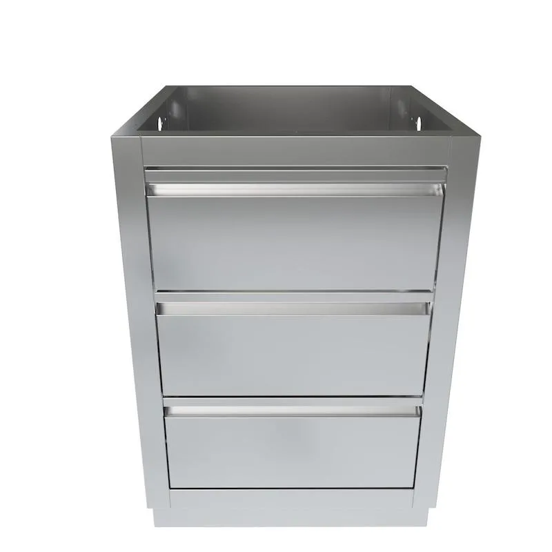 Тумба с 3-мя выдвижными ящиками