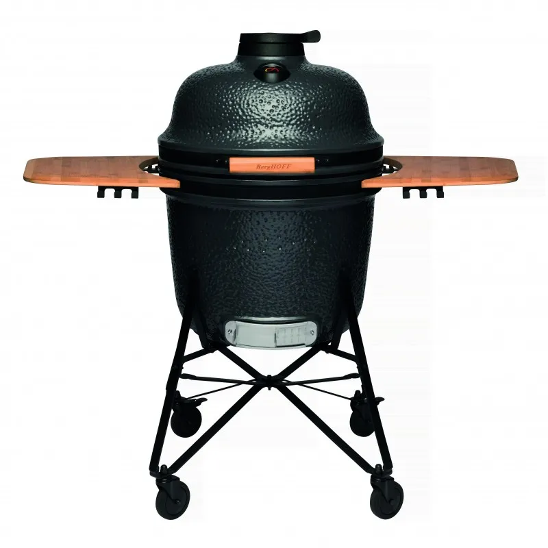 Керамический угольный гриль BergHOFF Large, черный