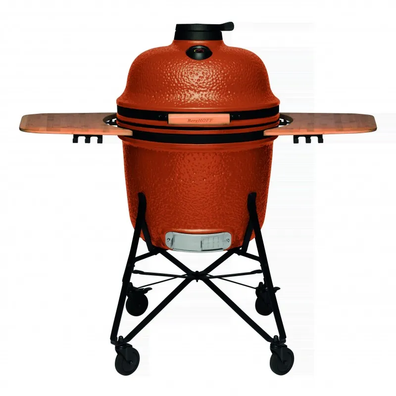 Керамический угольный гриль BergHOFF Large, красно-коричневый