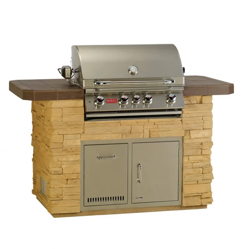 Уличная гриль-кухня BULL Master