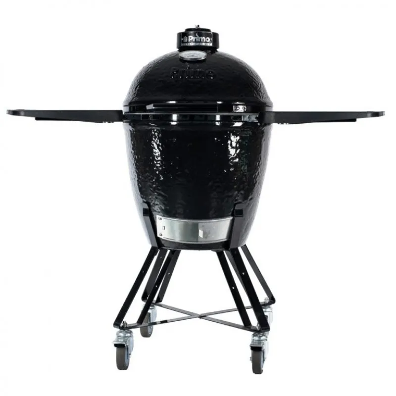 Керамический камадо гриль Primo Round All in One