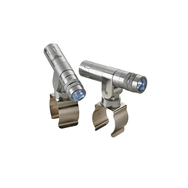 Светодиодный фонарь Napoleon с зажимом и магнитом, 2 шт.