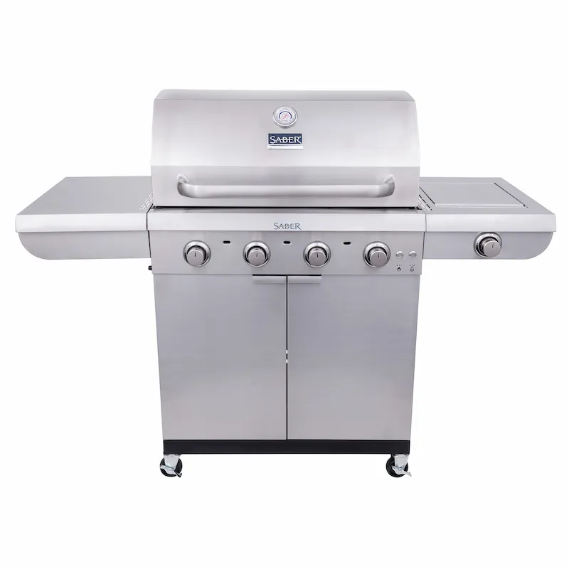 Инфракрасный газовый гриль Saber Select 4-Burner Gas Grill