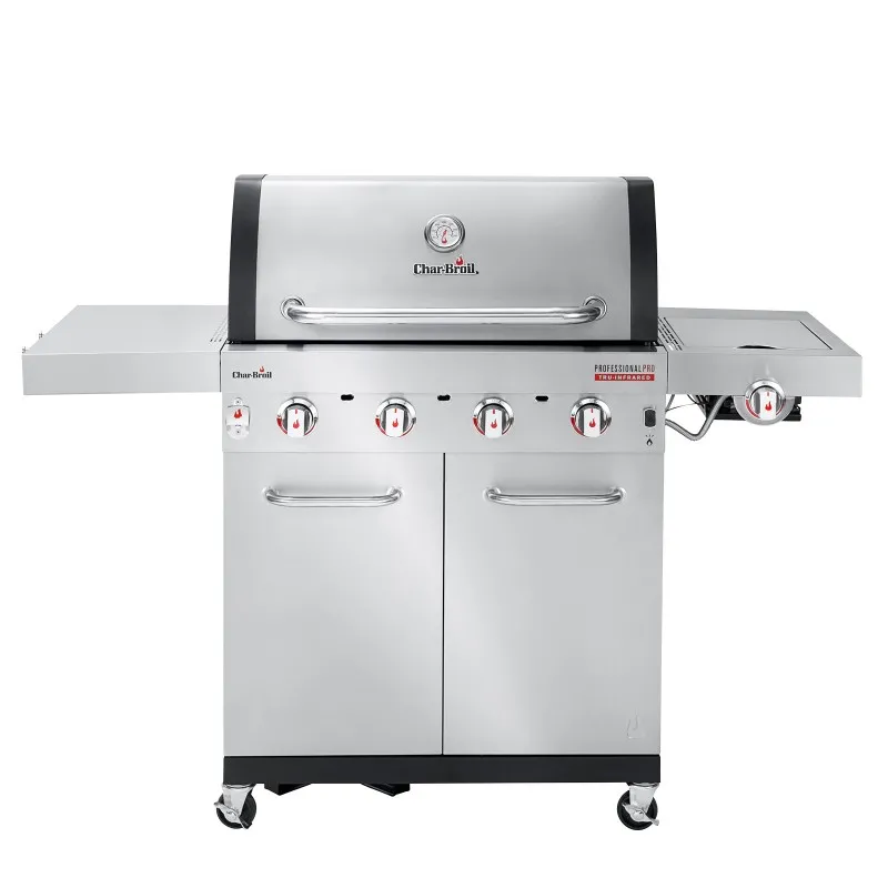 Инфракрасный газовый гриль Char-Broil Professional PRO S 4
