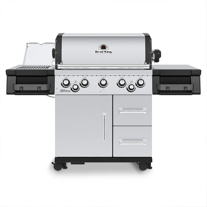 Газовый гриль Broil King Imperial S 590 с инфракрасной горелкой
