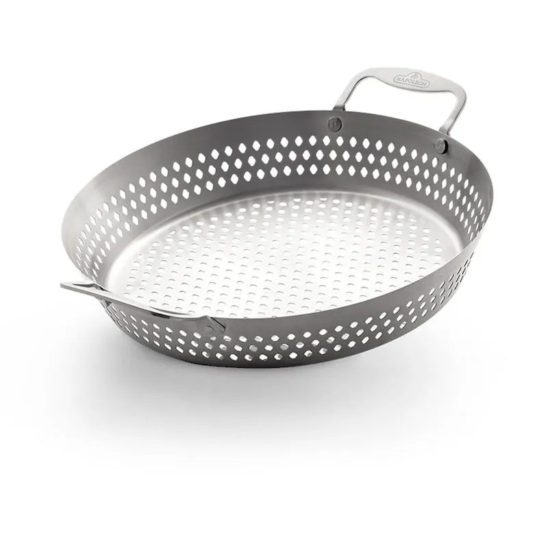 Перфорированный вок из нержавеющей стали Napoleon