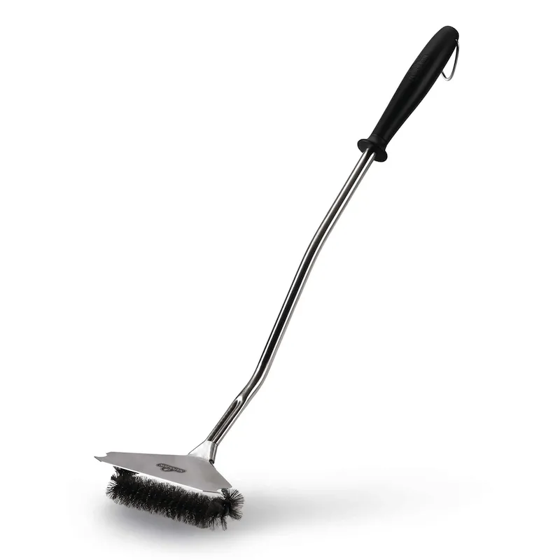 Стальная широкая щетка для чистки Napoleon, 45 см