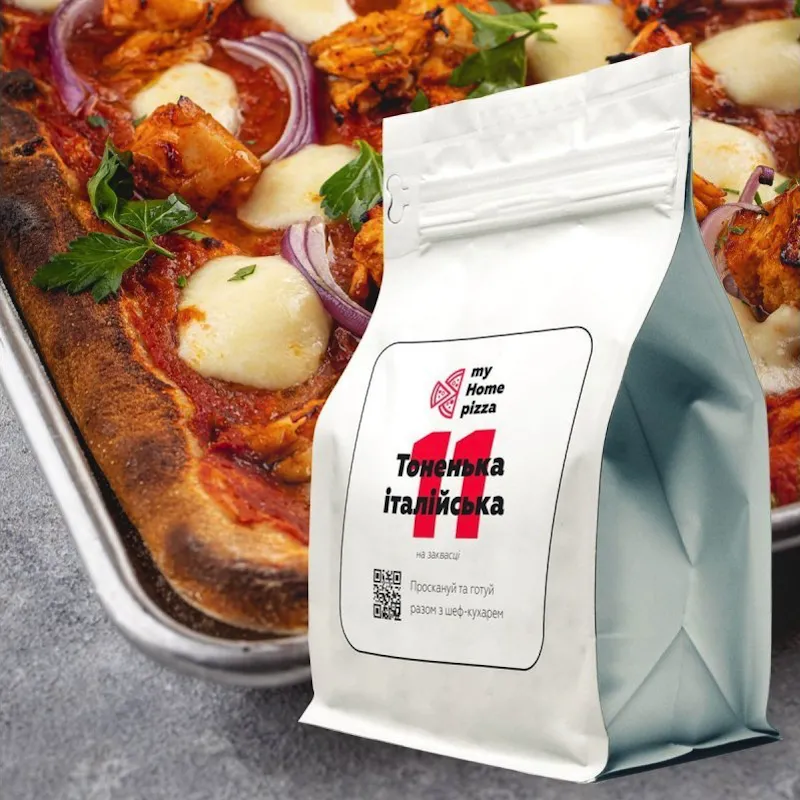 Мучная смесь 11 Pizza Grill из украинской муки