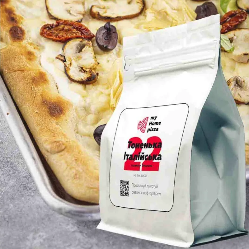 Мучная смесь 22 Pizza Grill с премиум муки