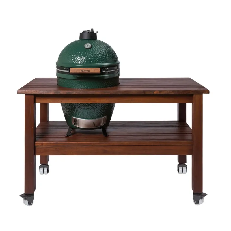 Стол из махагона для гриля Big Green Egg L
