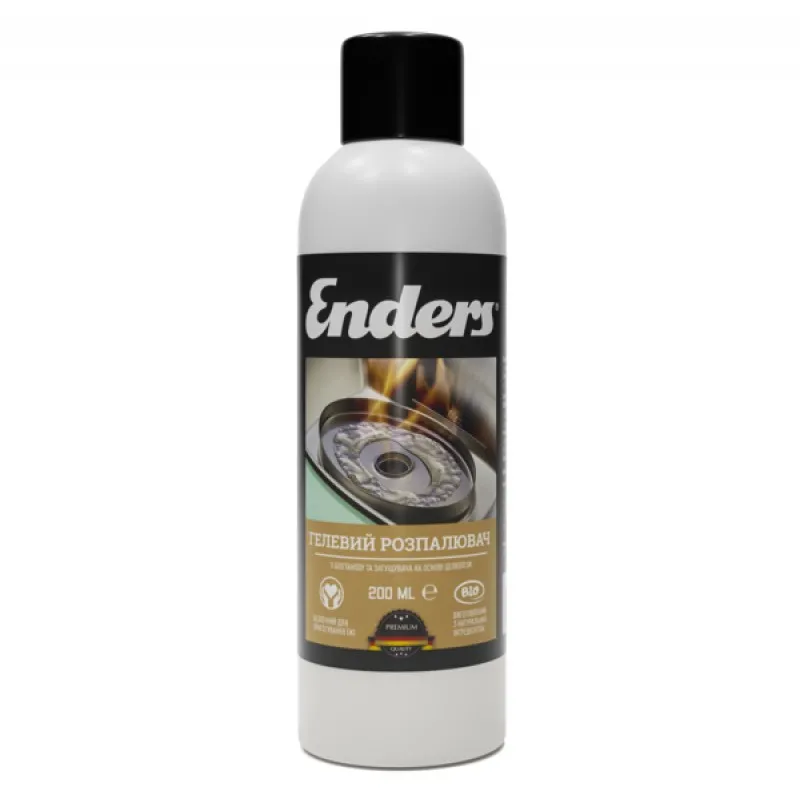 Гелевый розжигатель Enders, 200 ml