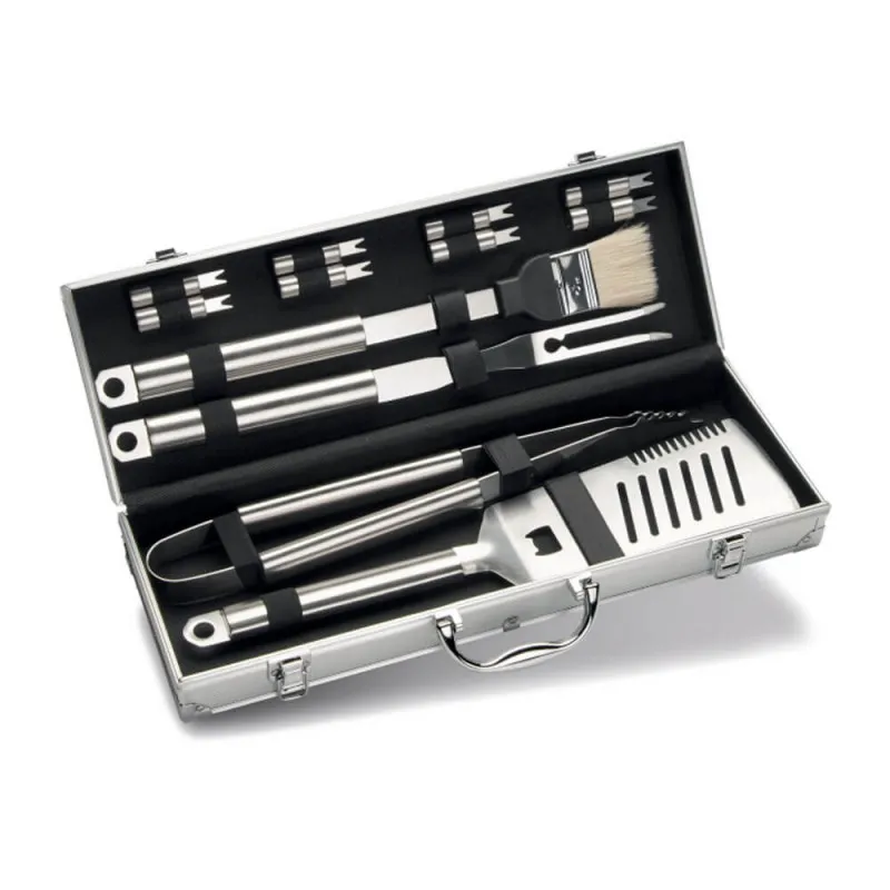 Набор инструментов для гриля в алюминиевом кейсе Enders, 12 предметов