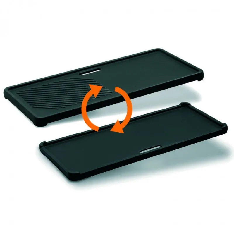 Противень чугунный 1/3 для грилей Enders Boston 3 Turbo, Monroe Pro 3