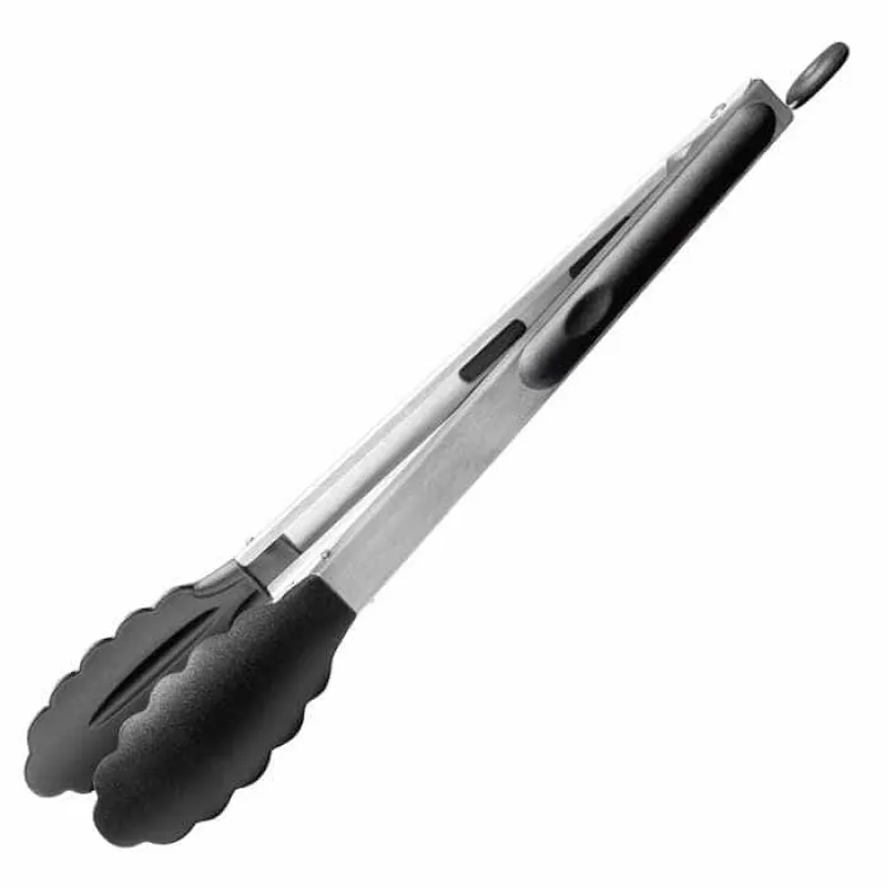 Щипцы для барбекю из нержавеющей стали и силикона Enders