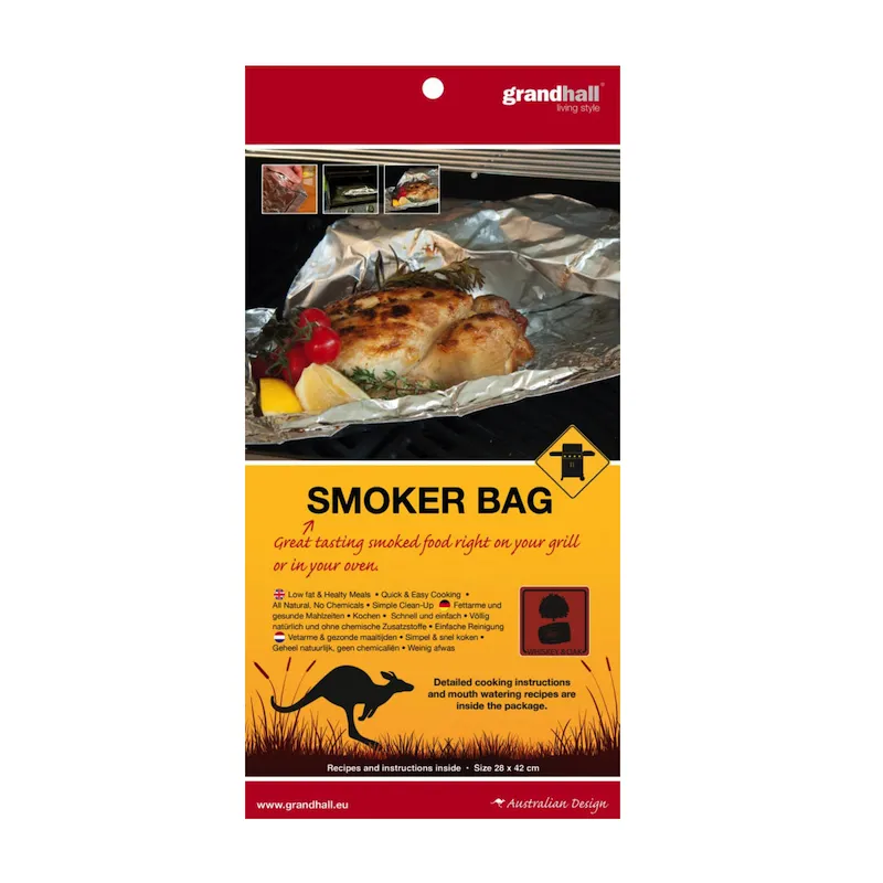 Пакет для копчения GrandHall с ароматом виски