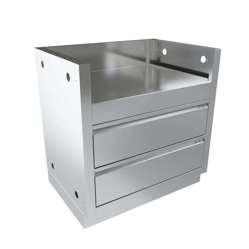 Тумба-основание гриля BILEX 485 с 2-мя выдвижными ящиками