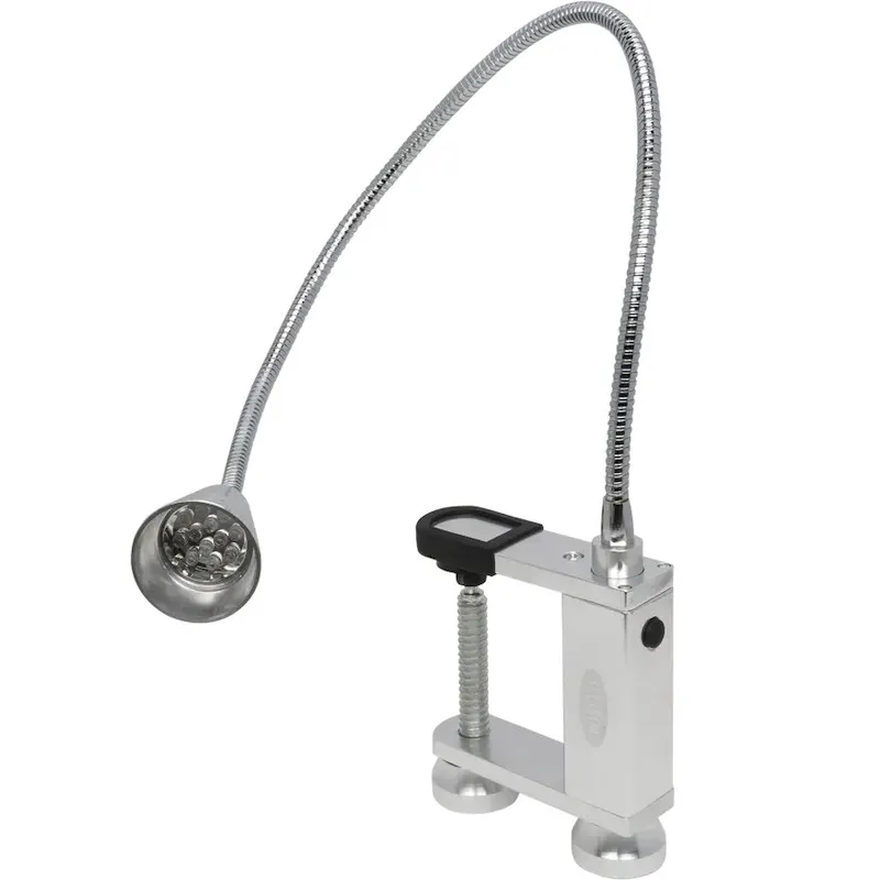 Барбекю фонарик со струбциной и магнитным креплением Boretti