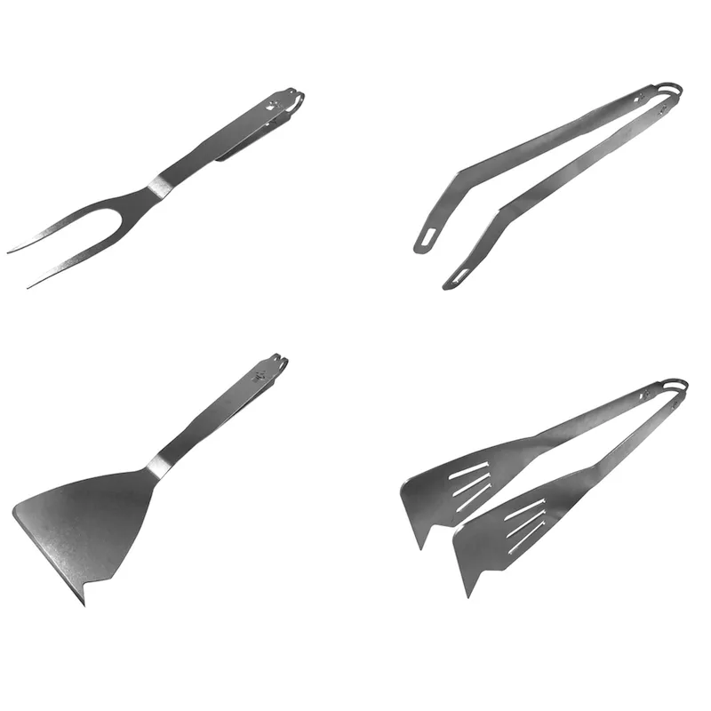 Набор для барбекю Remundi, 4 предмета