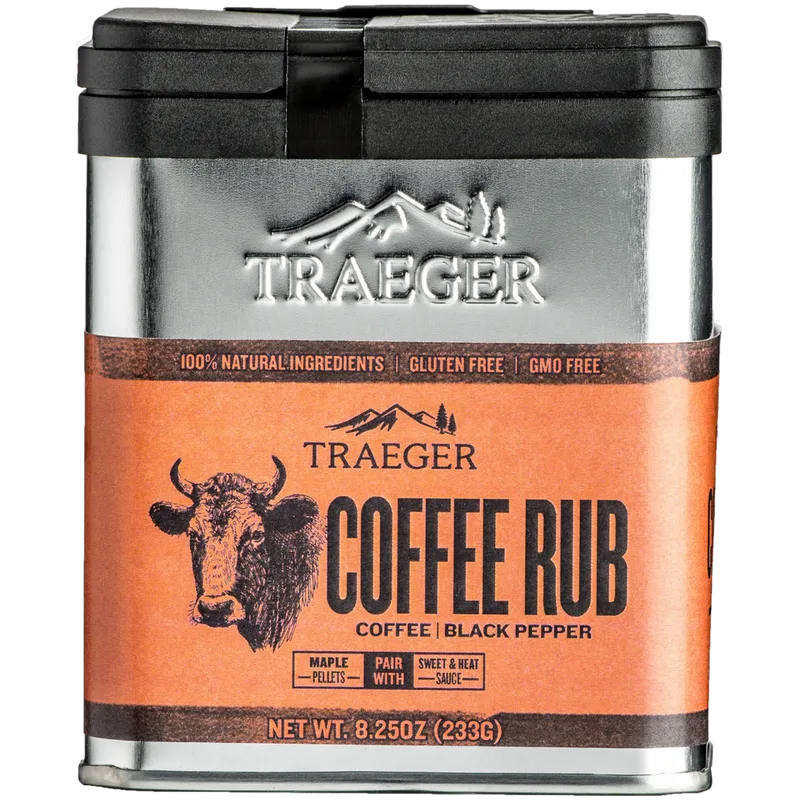 Смесь специй кофейная TRAEGER COFFEE RUB