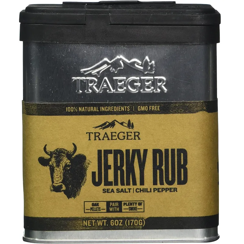 Смесь специй для приготовления вяленого мяса Traeger JERKY RUB