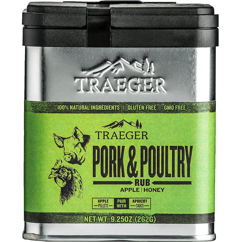 Смесь специй для свинины и птицы Traeger Pork and Poultry Rub