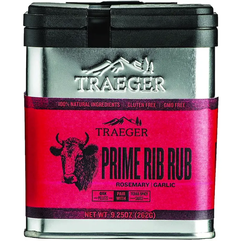 Смесь специй для приготовления ребер Traeger Prime Rib Rub
