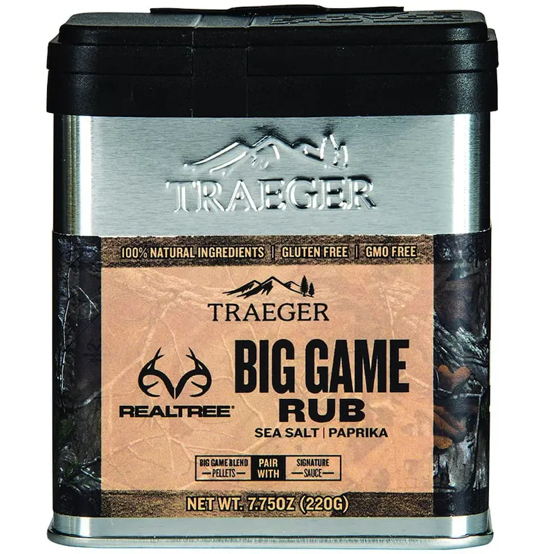 Смесь специй для дичи Traeger Big Game Rub