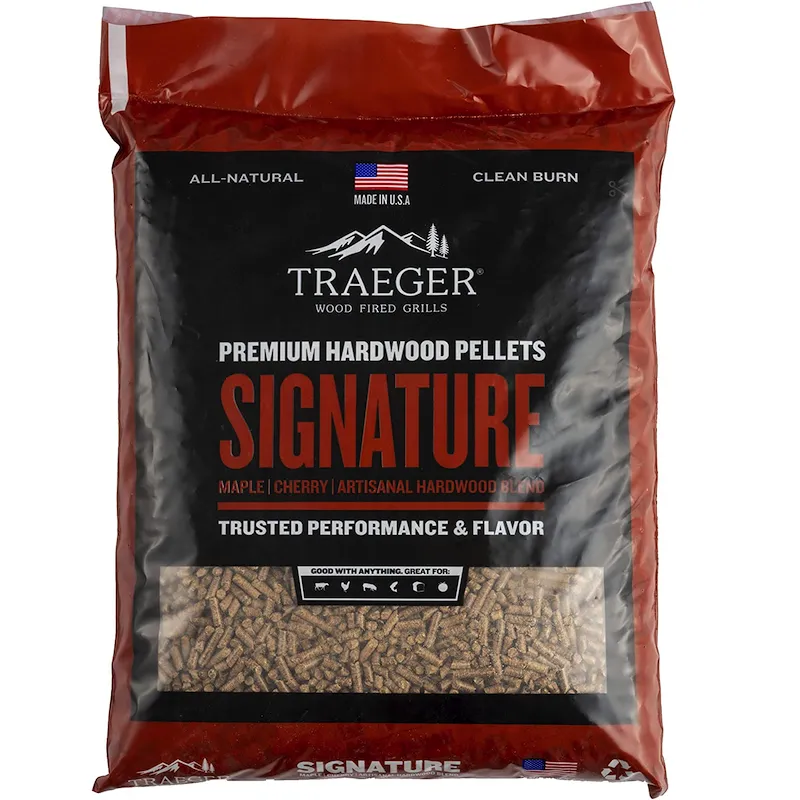 Пеллеты Traeger фирменная смесь 9 кг