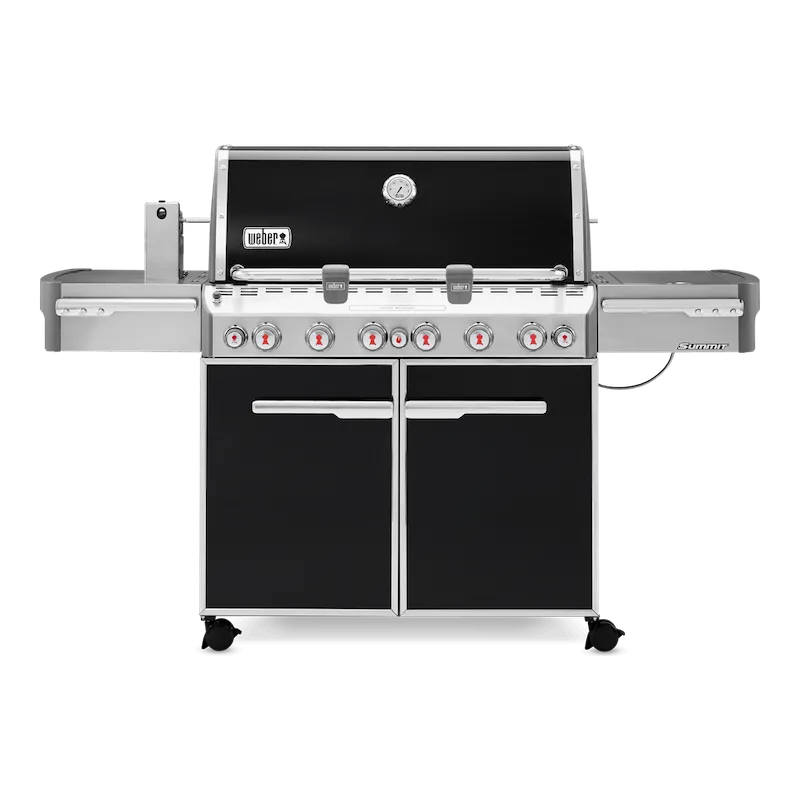 Газовый гриль WEBER SUMMIT E-670 GBS