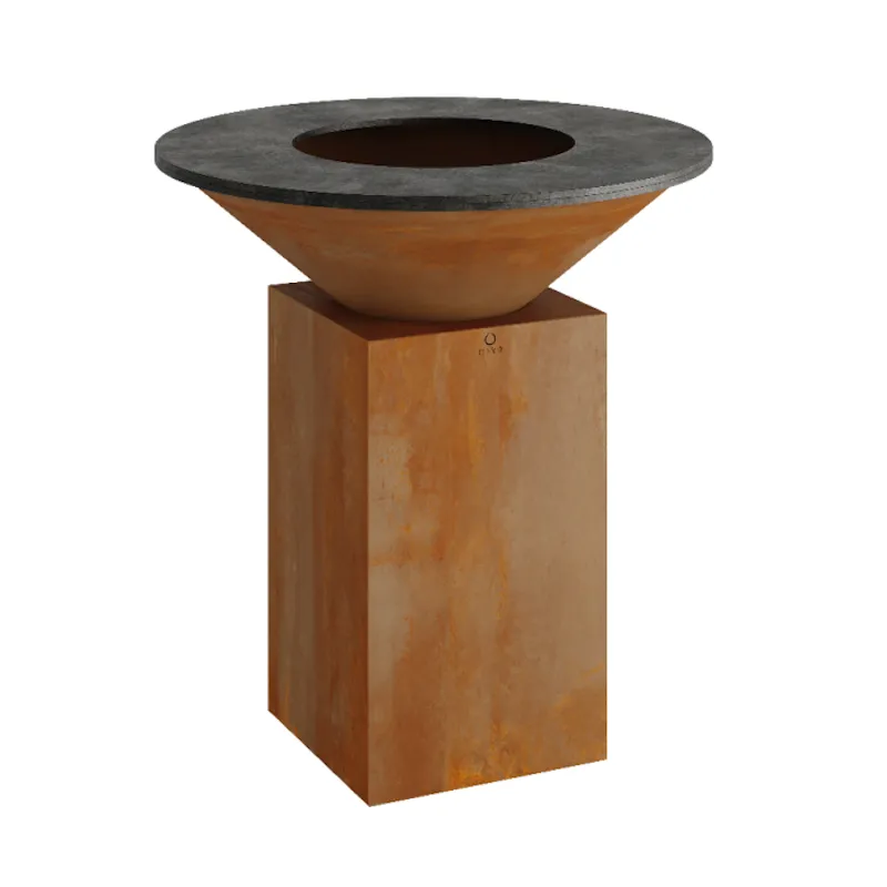 Гриль на дровах Ofyr Classic Corten 85