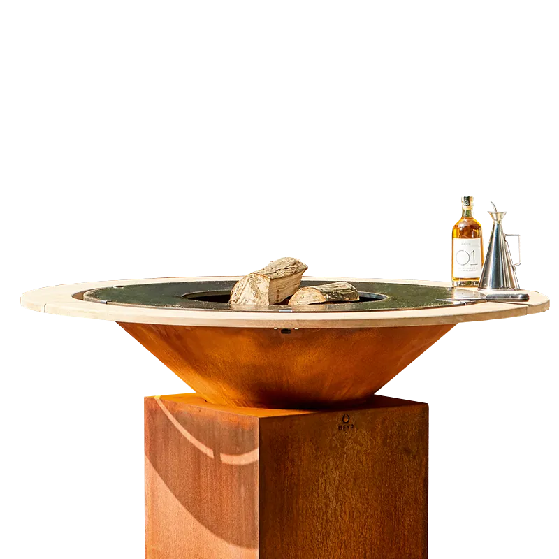 Стол для дровяного гриля Ofyr Fire Guard Ring 85