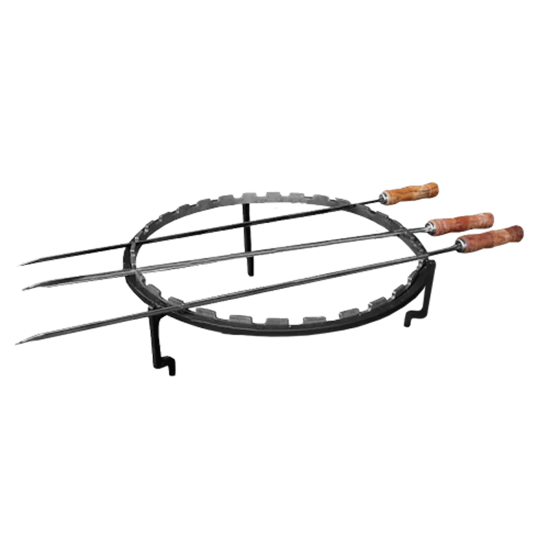 Набор шампуров с подставкой Ofyr Horizontal Skewer Set 100