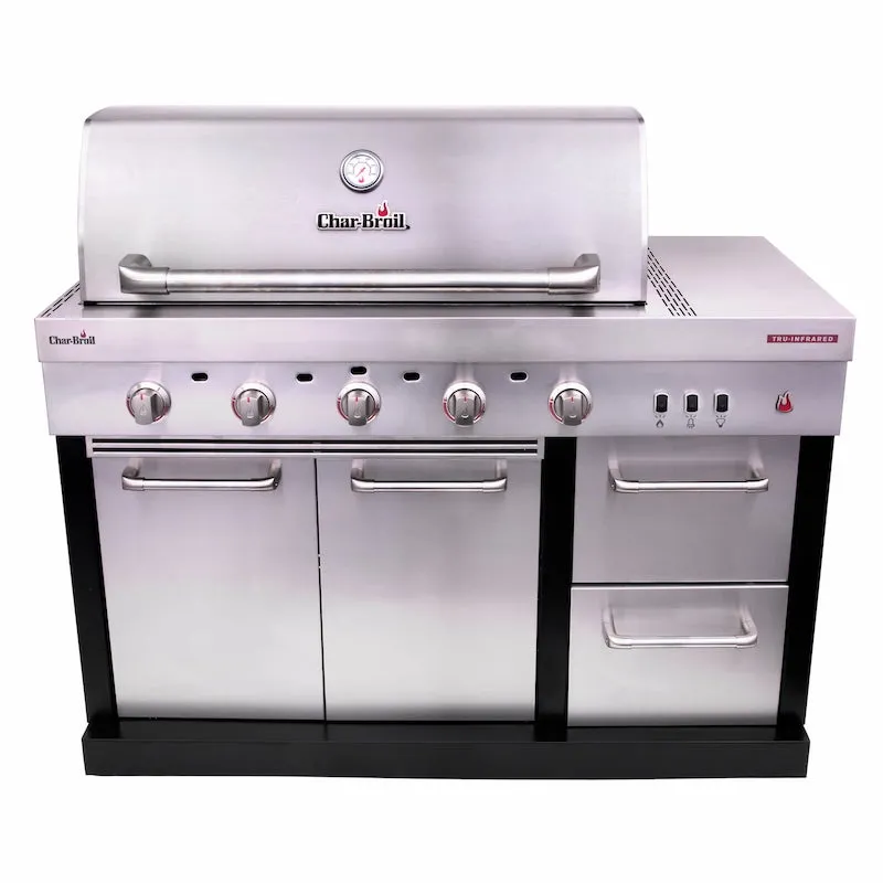 Модульный гриль-кухня Char-Broil PLATINUM MOK 5B