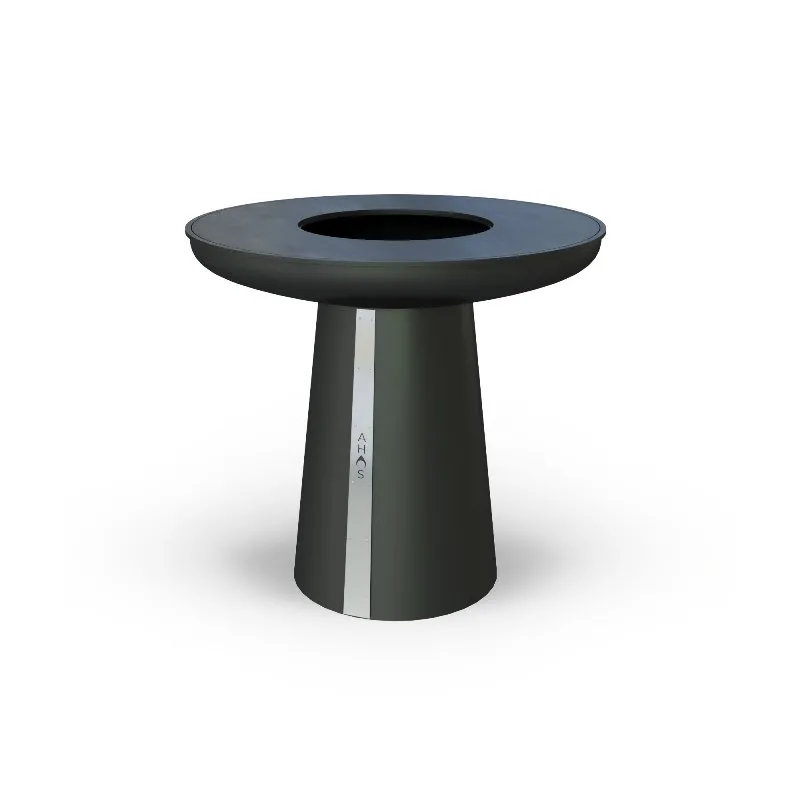 Дровяной гриль-мангал AHOS HIGH SPHERE Черный