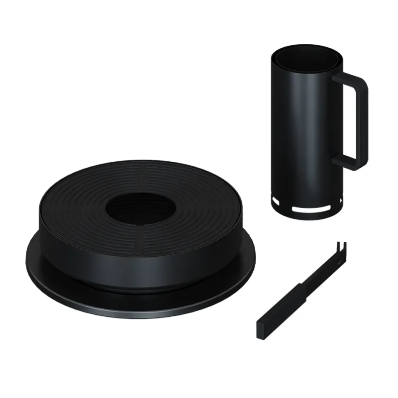 Настольный угольный гриль OFYR Tabl'O