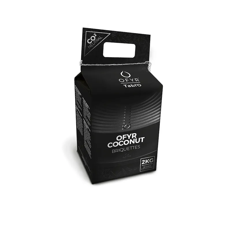 Кокосовые брикеты для гриля Ofyr Tabl'O, 2 кг