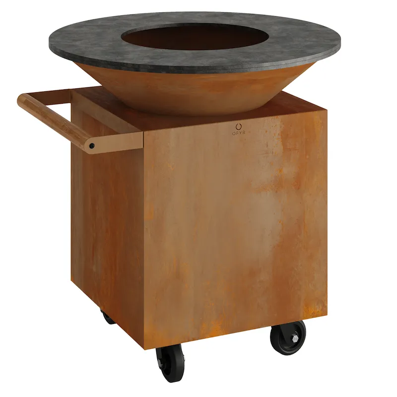 Дровяной гриль OFYR Classic Corten 100 PRO