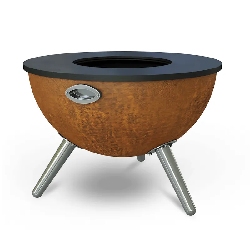 Дровяной гриль-мангал AHOS INSPIRATION, коричневый