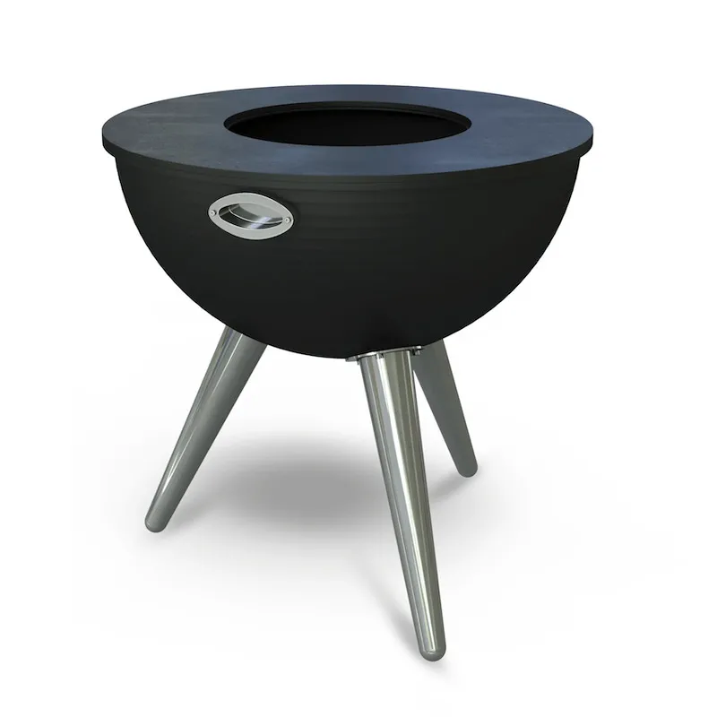 Гриль мангал на дровах Ahos Inspiration High, черный