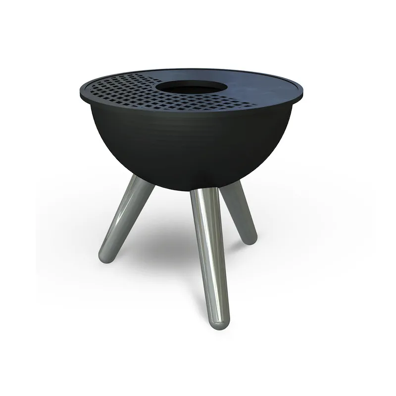 Вогнище гриль Ahos Bowl, чорний