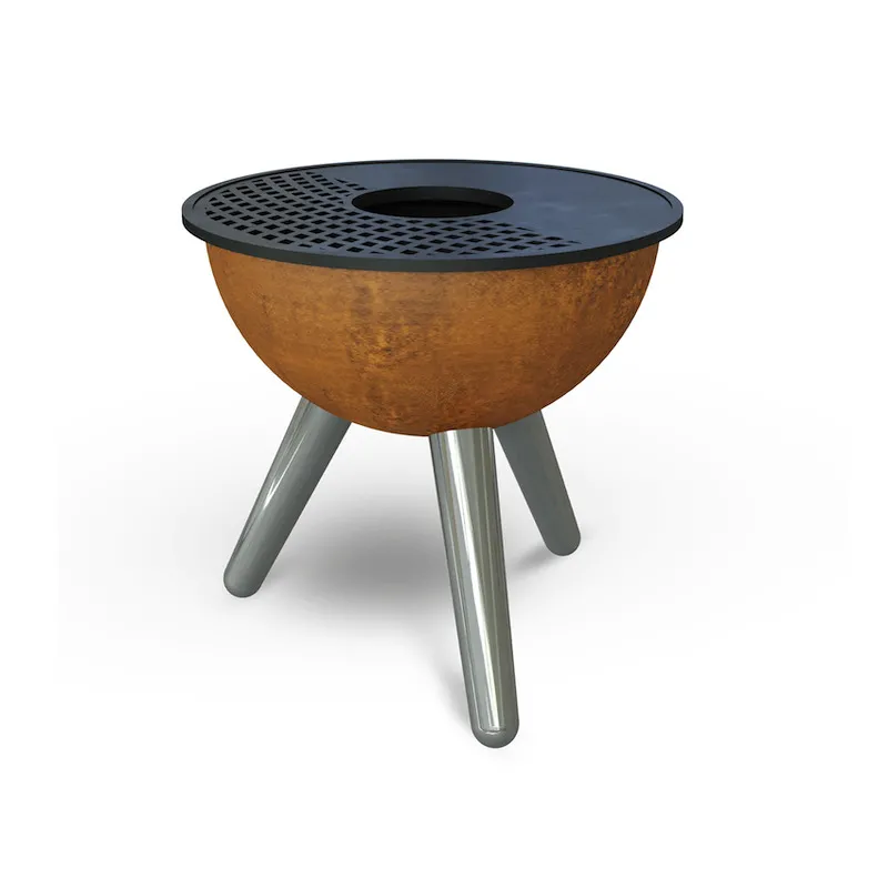 Вогнище гриль Ahos Bowl, коричневий