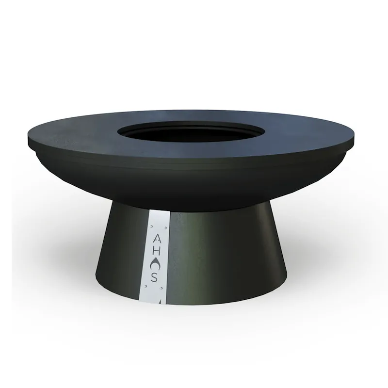 Гриль мангал Ahos Sphere Low, чорний