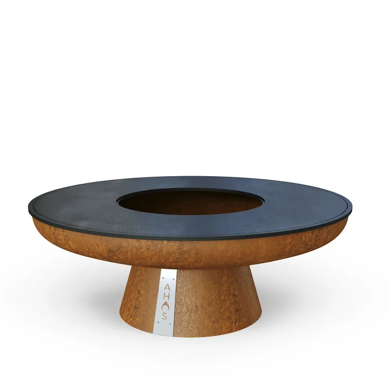 Гриль-очаг AHOS BIG SPHERE LOW, коричневый