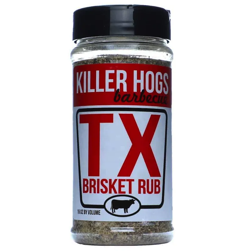 Американские специи для барбекю RUB TX Brisket Killer Hogs